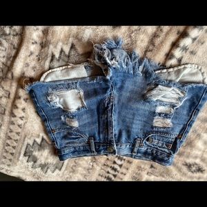 DENIM SHORTS - AMERICAN EAGLE